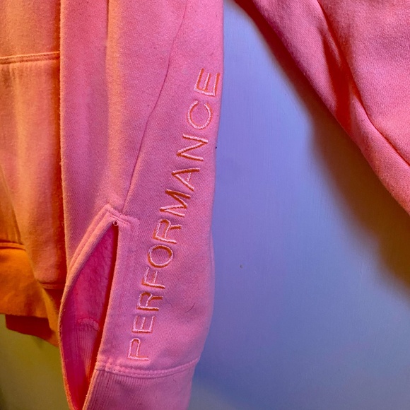 Calvin Klein Performance 1X Light Pink Hoodie - Picture 3 of 3